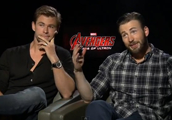 WATCH: Chris Hemsworth and Chris Evans place their bets on Pacquiao ... - Philippine Entertainment Portal