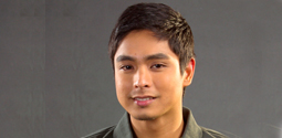 Coco Martin in his first product endorsement