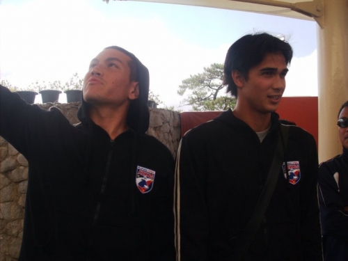 Phil Younghusband + Ian