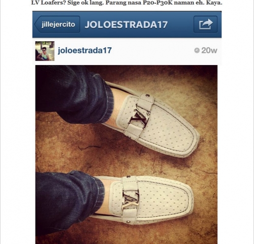 Alleged Instagram Posts Of Jinggoy Estrada&#039;s Son Jolo Go Viral | PEP.ph